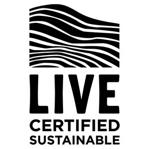 Live Certified Sustainable logo