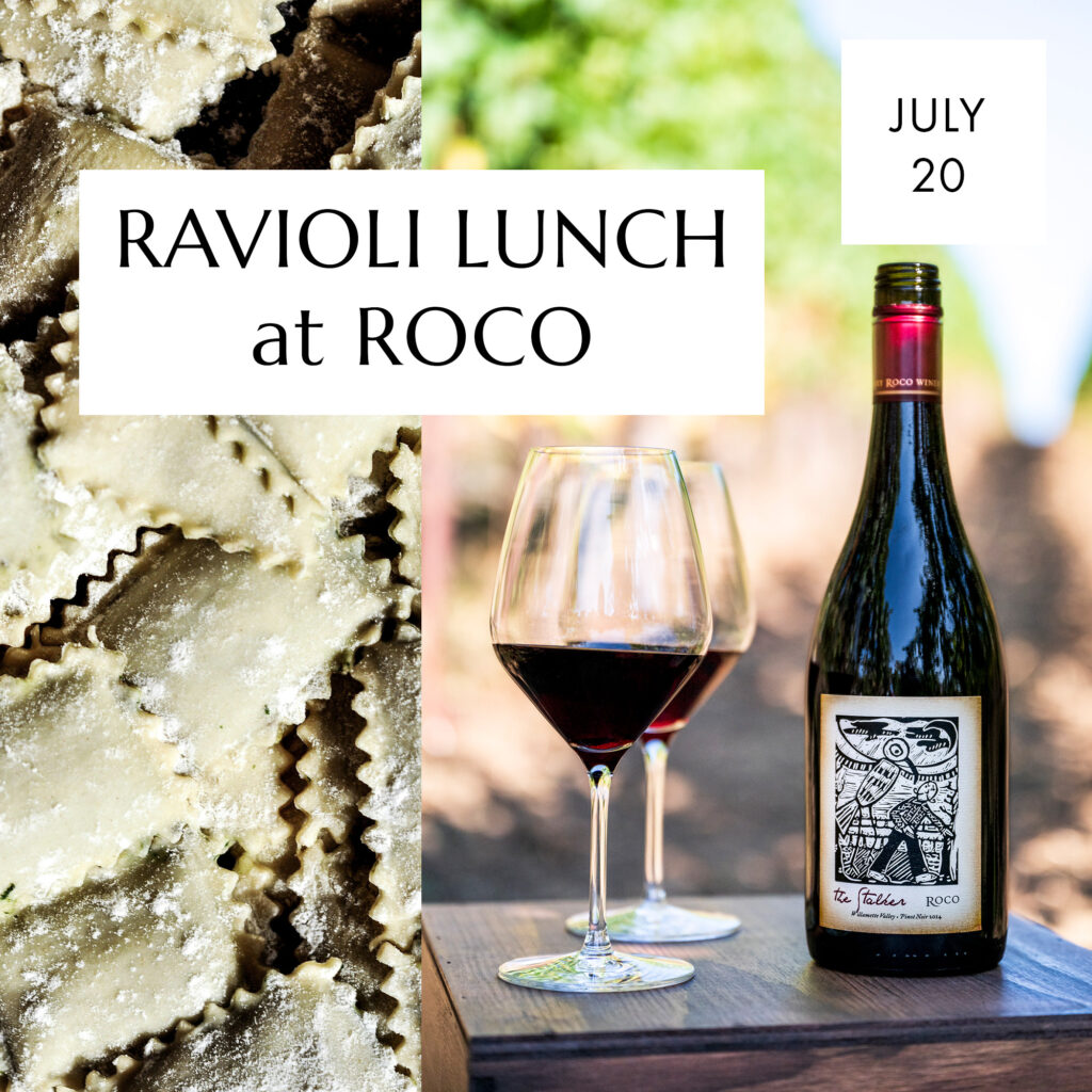 ROCO Ravioli Lunch| July 20th