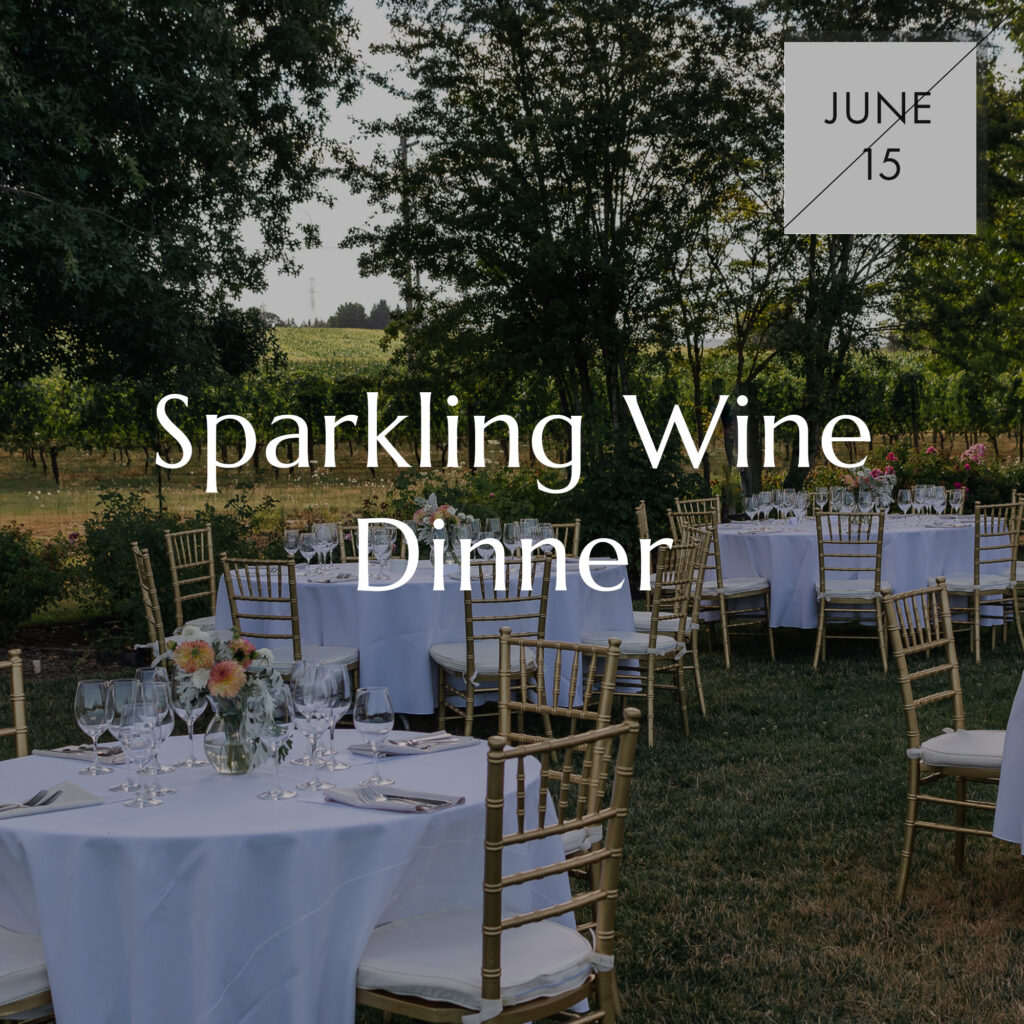 ROCO Sparkling Wine Dinner | June 15th