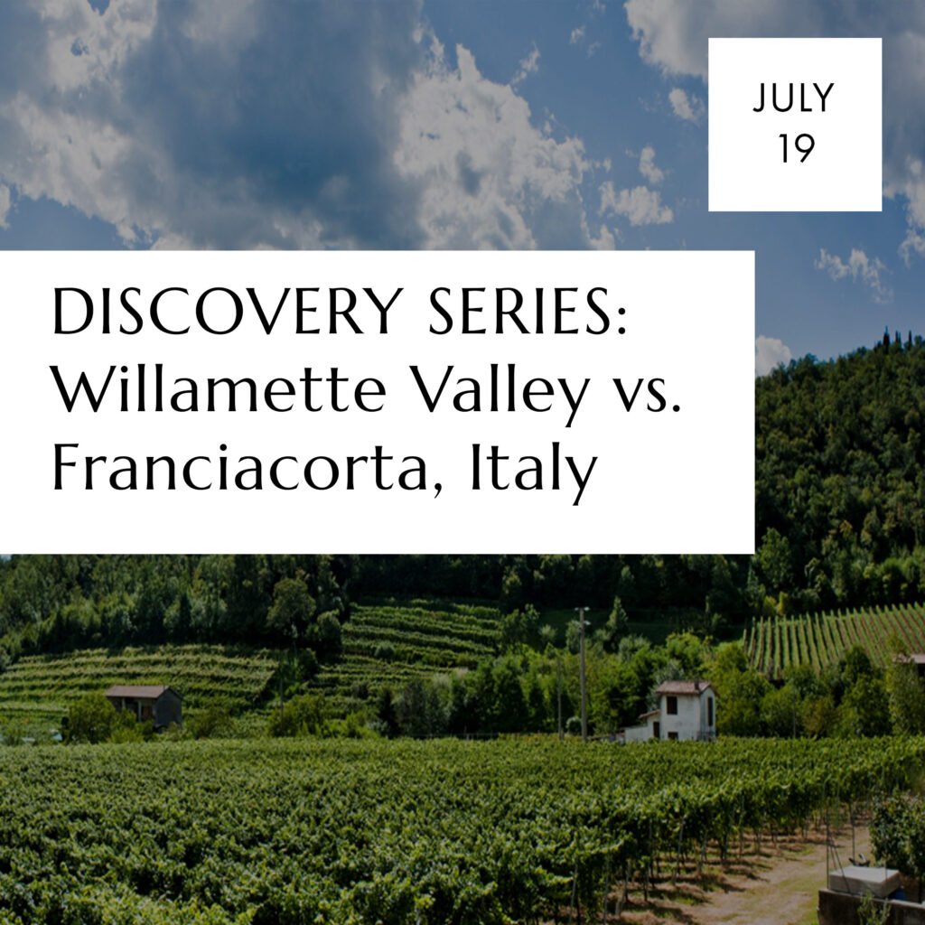 Discovery Series: Willamette Valley vs. Franciacorta| ROCO Winery