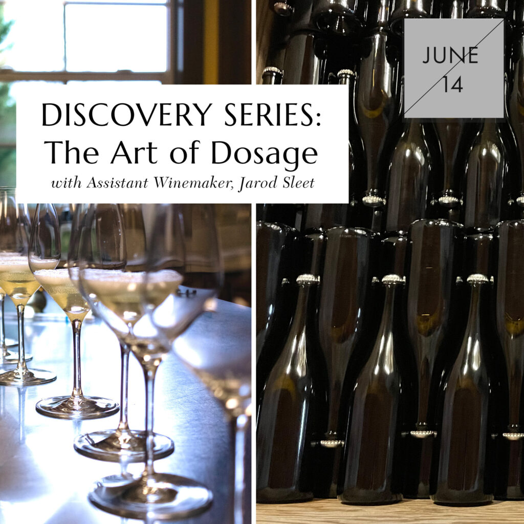 Discovery Series: The Art of Dosage| ROCO Winery